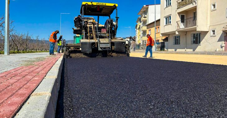 Bursa'da ulaşım yatırımları hız kesmiyor