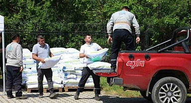 Bursa’da üreticiye büyük destek! Yüzlercesi ücretsiz dağıtıldı