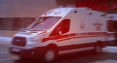 Bursa’da yemek yerken ölümden döndü!