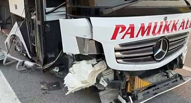 Bursa’da yolcu otobüsünde can pazarı