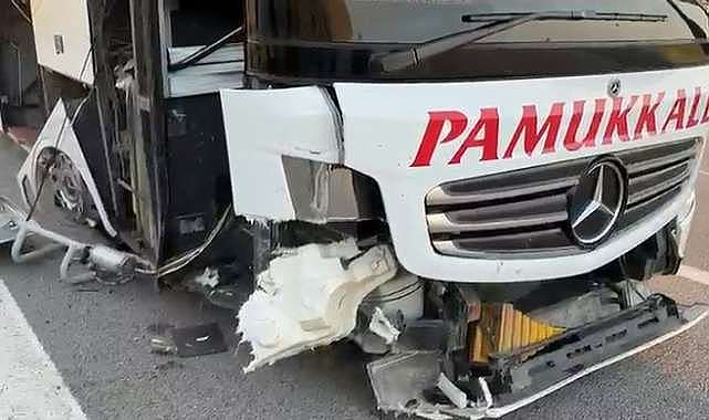 Bursa’da yolcu otobüsünde can pazarı