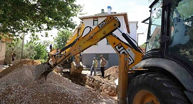 Bursa’daki o mahallelere altyapı desteği!