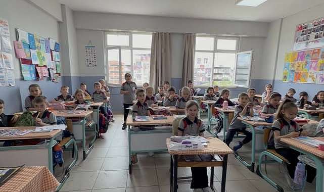 Bursa’daki sıra dışı olay öğrencileri heyecanlandırdı