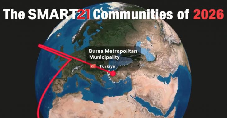 Bursa, dünyanın en akıllı şehirleri arasındaki yerini korudu