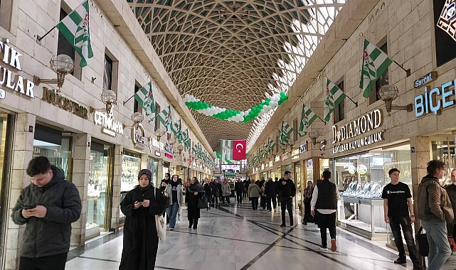 Bursa Kapalıçarşı’da altın ters köşe