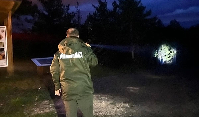 Bursa’nın ciğerlerinde gece nöbeti