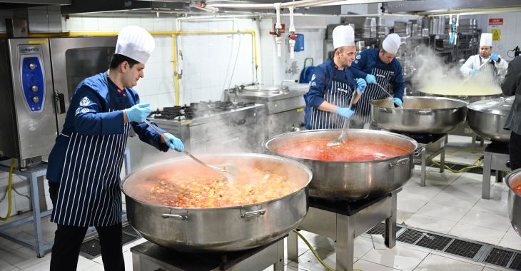 Bursa'nın dayanışma mutfağı büyüyor