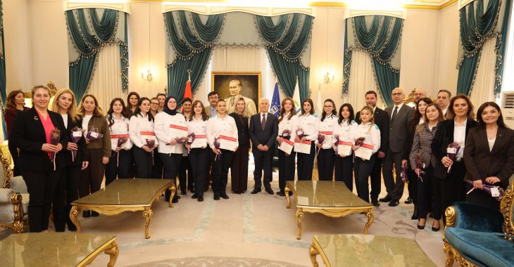 Bursa'nın rayları kadınlara emanet