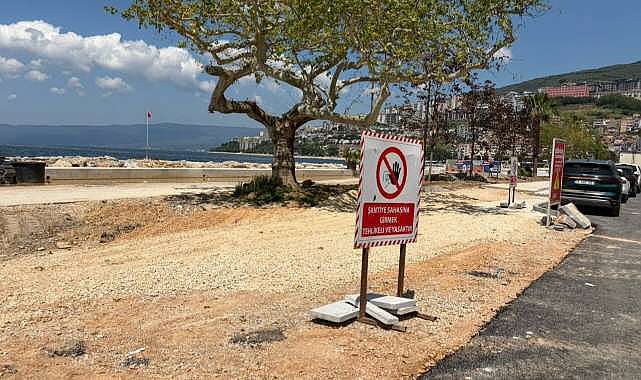 Bursa’nın sahil ilçesine Büyükşehir dokunuşu