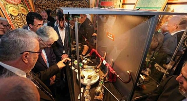Bursa’nın tarihi müzesinde tarihi gün
