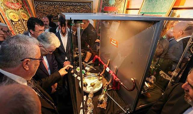 Bursa’nın tarihi müzesinde tarihi gün