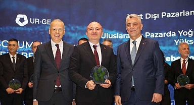 Bursa Ticaret ve Sanayi Odası’nın iki projesine ödül