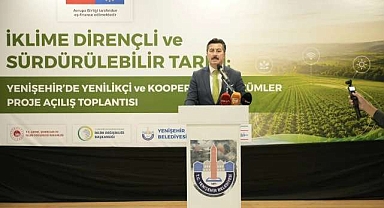 Bursa Yenişehir’de 464 bin euroluk proje