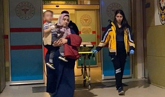 Bursa'da ranzadan düşen 2 yaşındaki çocuk yaralandı
