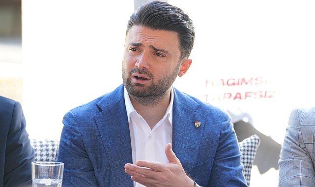 Bursaspor Başkanı Çelik: 1 yabancı oyuncu bitti, 2 oyuncu da bitme aşamasında