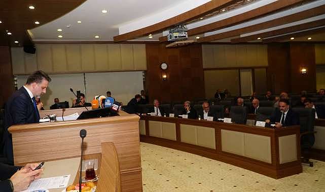 BUSKİ Genel Kurulu’nda ‘su indirimi’ tartışması
