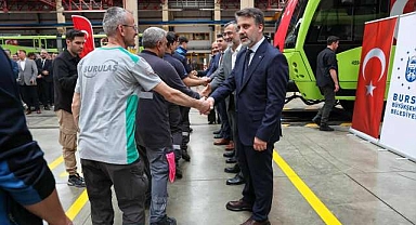 Büyükşehir ailesi bayramlaştı