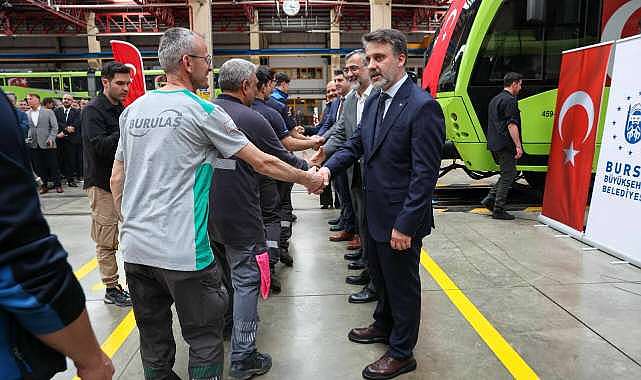 Büyükşehir ailesi bayramlaştı