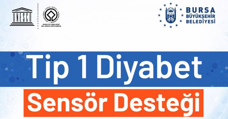 Büyükşehir'den diyabetli öğrencilere sensör desteği
