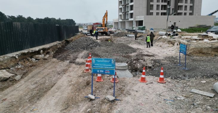 Büyükşehir'den güçlü altyapı hamlesi