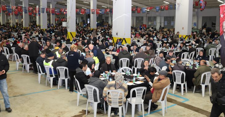 Büyükşehir'le Orhangazi'de Ramazan coşkusu