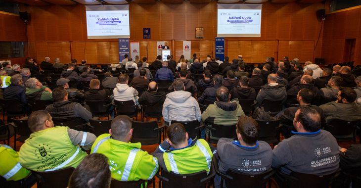 Büyükşehir personeline 'kaliteli uyku’ semineri