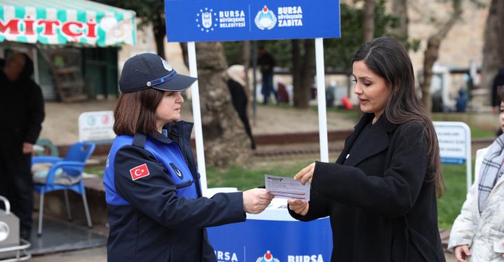 Büyükşehir zabıtası tüketicileri bilgilendirdi