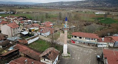 Camisiz minare, mahallenin sembolü oldu