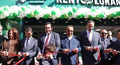 Çankaya Belediyesi, 3'üncü Kent Lokantasını Seyranbağları'nda hizmete açtı