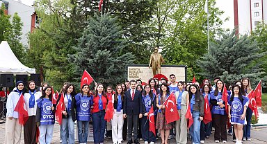 Çankaya'da 19 Mayıs coşkusu
