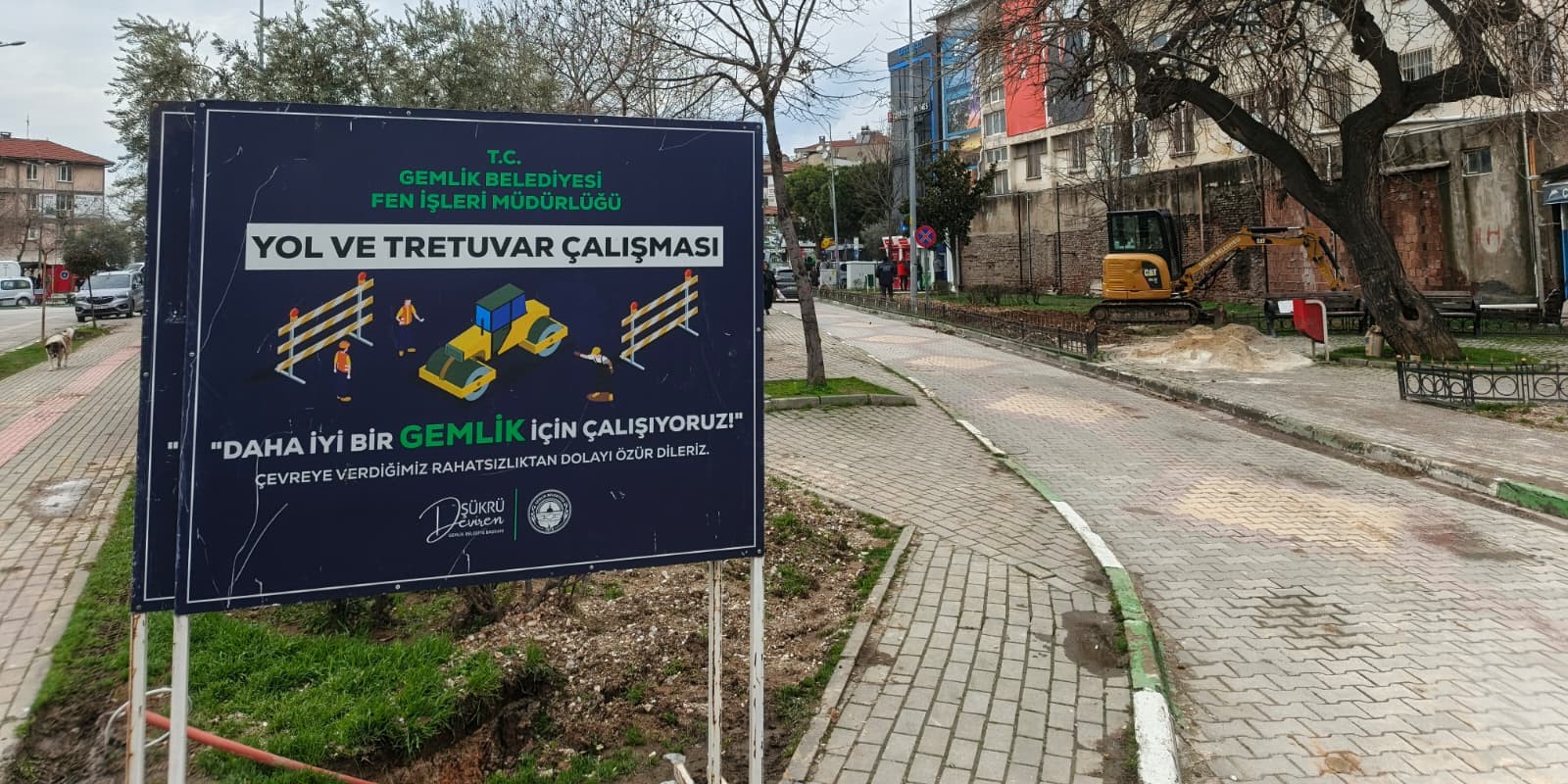 Çarşı Meydanı’nda Kapsamlı Çevre Düzenlemesi