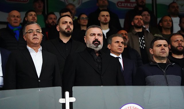 Çaykur Rizespor'da olağanüstü kongre kararı