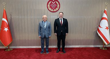Cemil Çiçek'ten KKTC'ye ziyaret