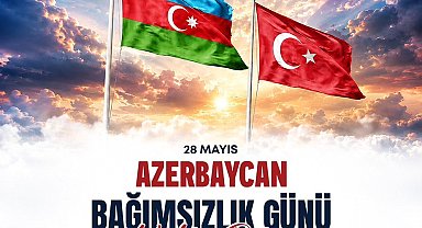 Cevdet Yılmaz: Kardeş Azerbaycan'ın Bağımsızlık Günü'nü kutluyorum