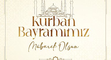 Cevdet Yılmaz'dan 'Kurban Bayramı' mesajı