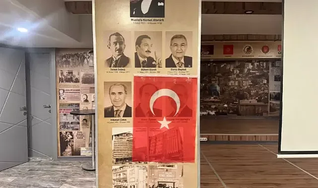 CHP Bursa İl Başkanlığı'nda dikkat çeken detay!