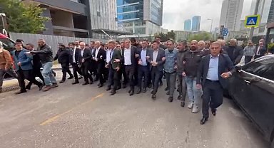 CHP Genel Merkezi'nde tahliye gerginliği