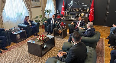 CHP TBMM Grubu'nda bayramlaşma