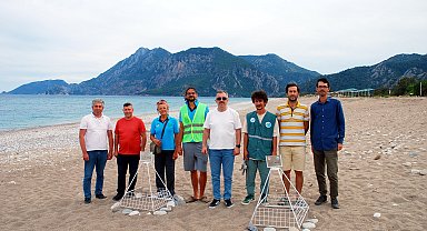 Çıralı'da sezonun ilk yuvaları tespit edildi