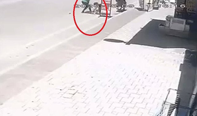 Çocuğunu sokakta darbeden anne, adli kontrolle serbest bırakıldı