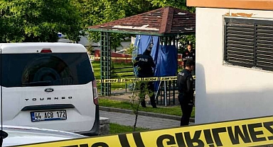 Çocuk parkında ölü bulundu!