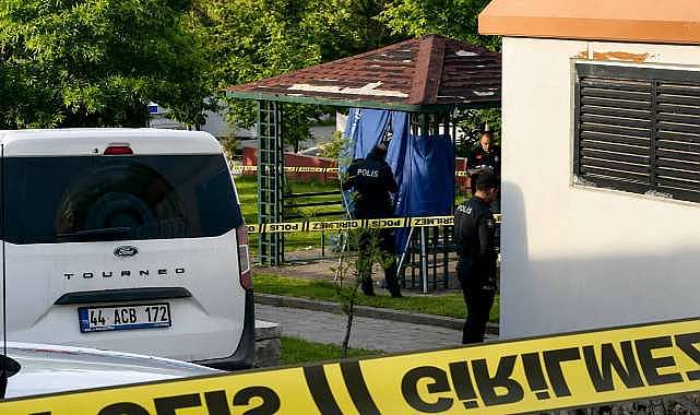Çocuk parkında ölü bulundu!