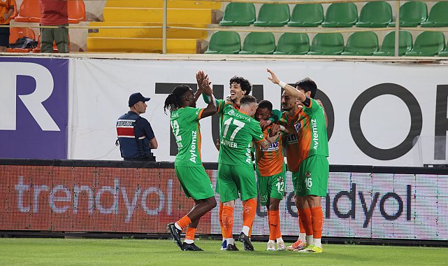 Corendon Alanyaspor - Zecorner Kayserispor: 3-1