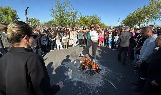 Çorlu'da Kakava ve Hıdrellez renkli görüntülerle kutlandı