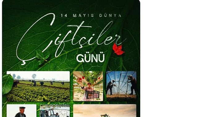 Cumhurbaşkanı Erdoğan, 14 Mayıs Dünya Çiftçiler Günü'nü tebrik etti