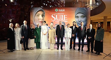 Cumhurbaşkanı Erdoğan, 'Şule Senin Hikayen' dizisinin galasına katıldı