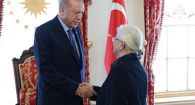 Cumhurbaşkanı Erdoğan, Adnan Menderes ve dava arkadaşlarının ailelerini kabul etti