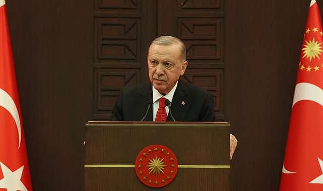 Cumhurbaşkanı Erdoğan’dan 19 Mayıs mesajı