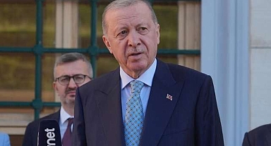 Cumhurbaşkanı Erdoğan’dan bayram mesajı