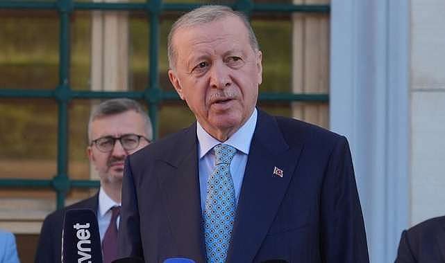 Cumhurbaşkanı Erdoğan’dan bayram mesajı